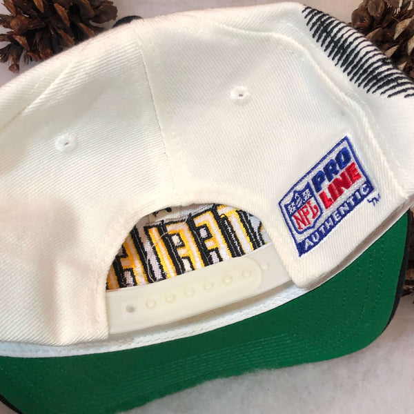 Vintage NFL Pittsburgh Steelers Sports Specialties Shadow Snapback Hat