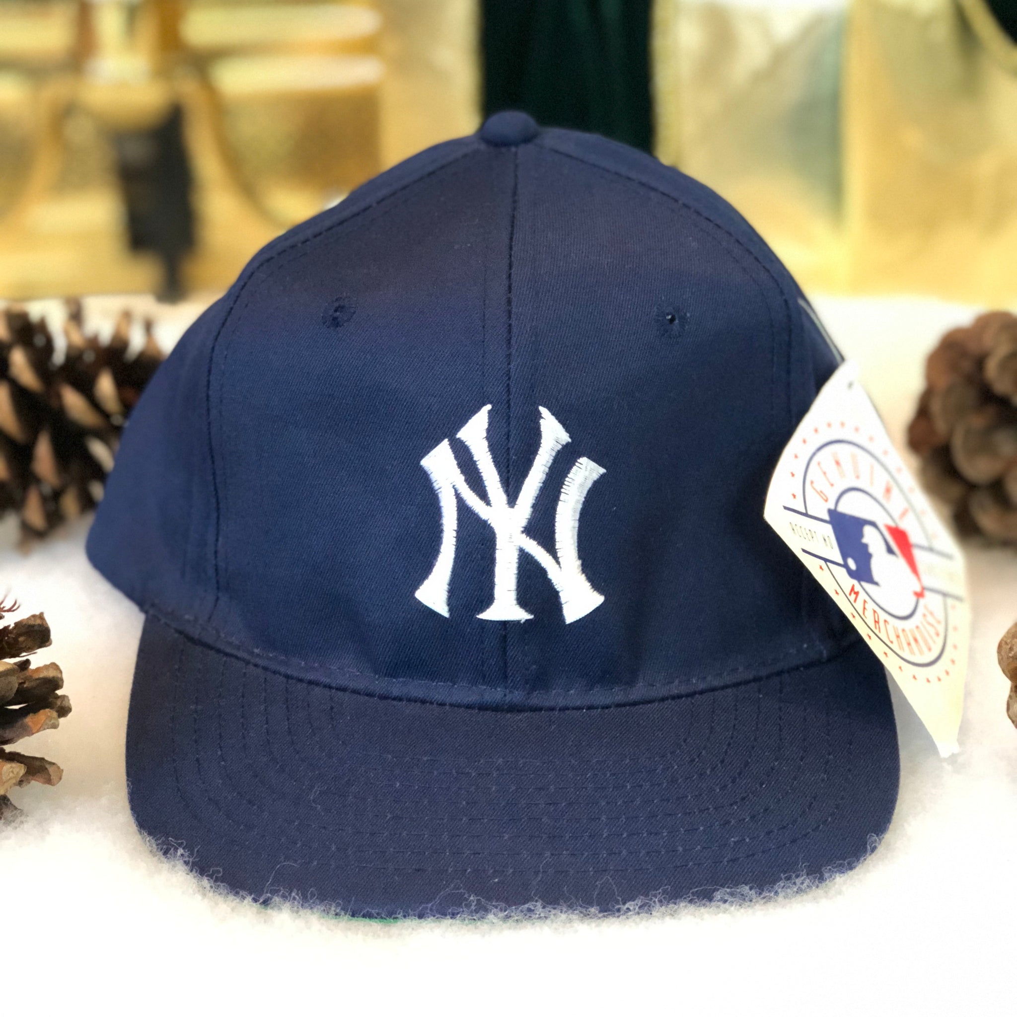 Vintage Deadstock NWT MLB New York Yankees Youth Snapback Hat