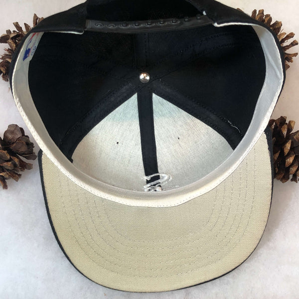 Vintage MLB Chicago White Sox Annco Twill Snapback Hat