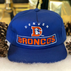 Vintage Deadstock NWOT Sports Specialties NFL Denver Broncos Snapback Hat