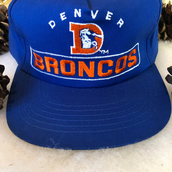 Vintage Deadstock NWOT Sports Specialties NFL Denver Broncos Snapback Hat