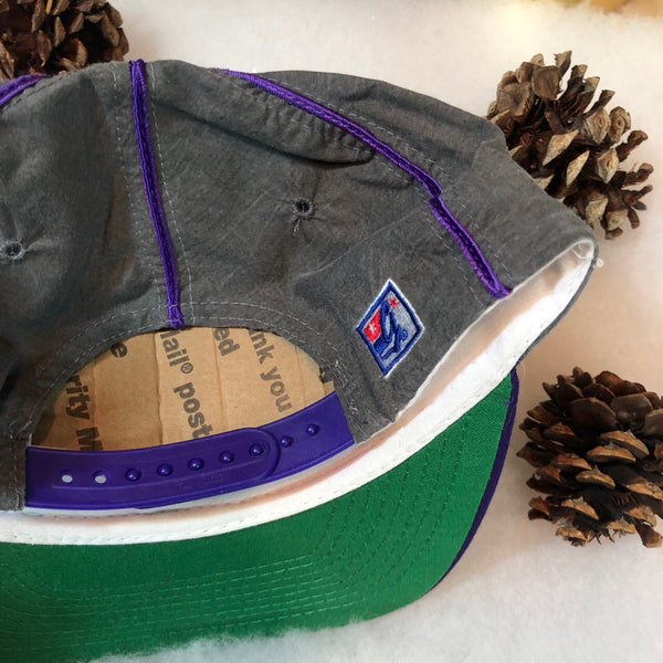 Vintage NCAA Washington Huskies The Game Nylon Snapback Hat
