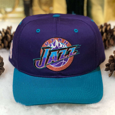 Vintage NBA Utah Jazz Sports Specialties Twill Snapback Hat