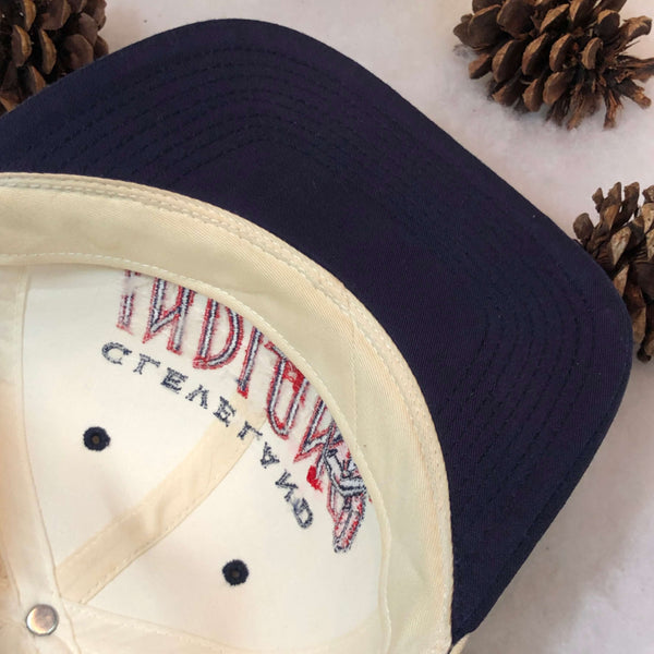 Vintage MLB Cleveland Indians Outdoor Cap Twill Strapback Hat