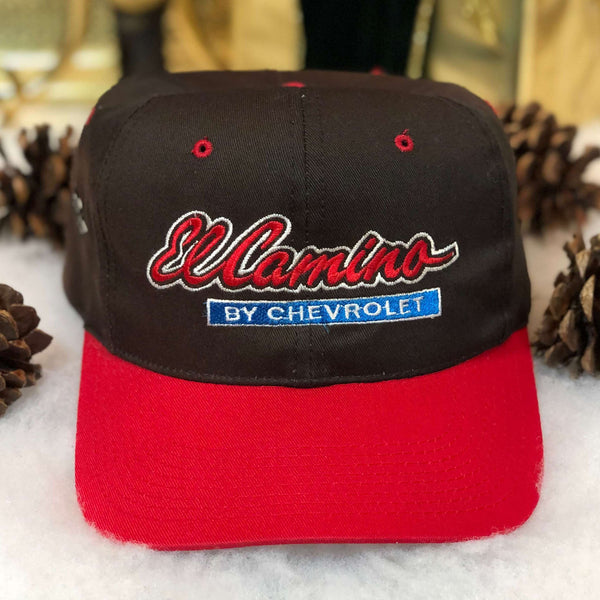 Vintage El Camino By Chevrolet Outdoor Cap Twill Snapback Hat