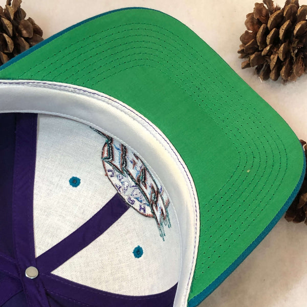 Vintage NBA Utah Jazz Sports Specialties Twill Snapback Hat