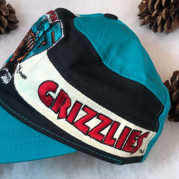 Vintage NBA Vancouver Grizzlies Twins Enterprise Twill Snapback Hat
