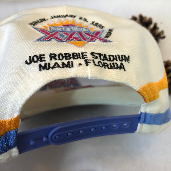 Vintage Apex One NFL Super Bowl XXIX Snapback Hat