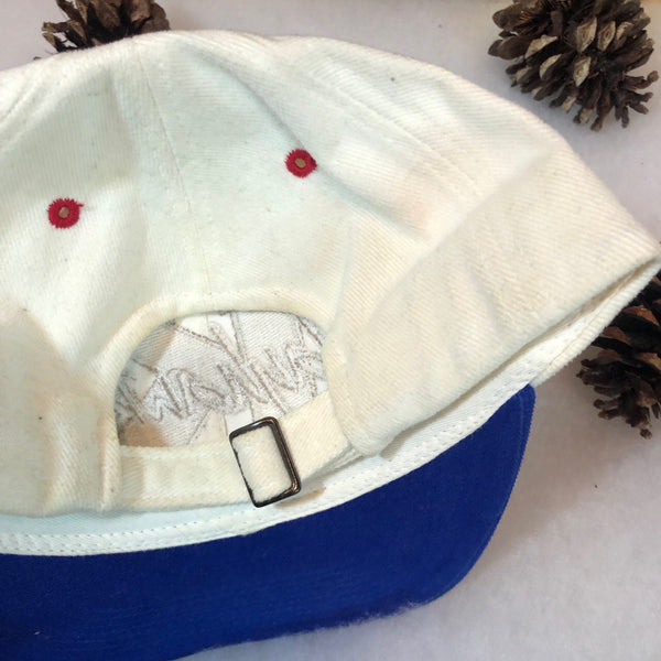 Vintage NCAA Kansas Jayhawks Outdoor Cap Strapback Hat