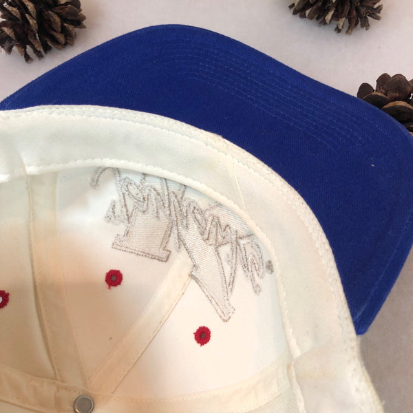 Vintage NCAA Kansas Jayhawks Outdoor Cap Strapback Hat