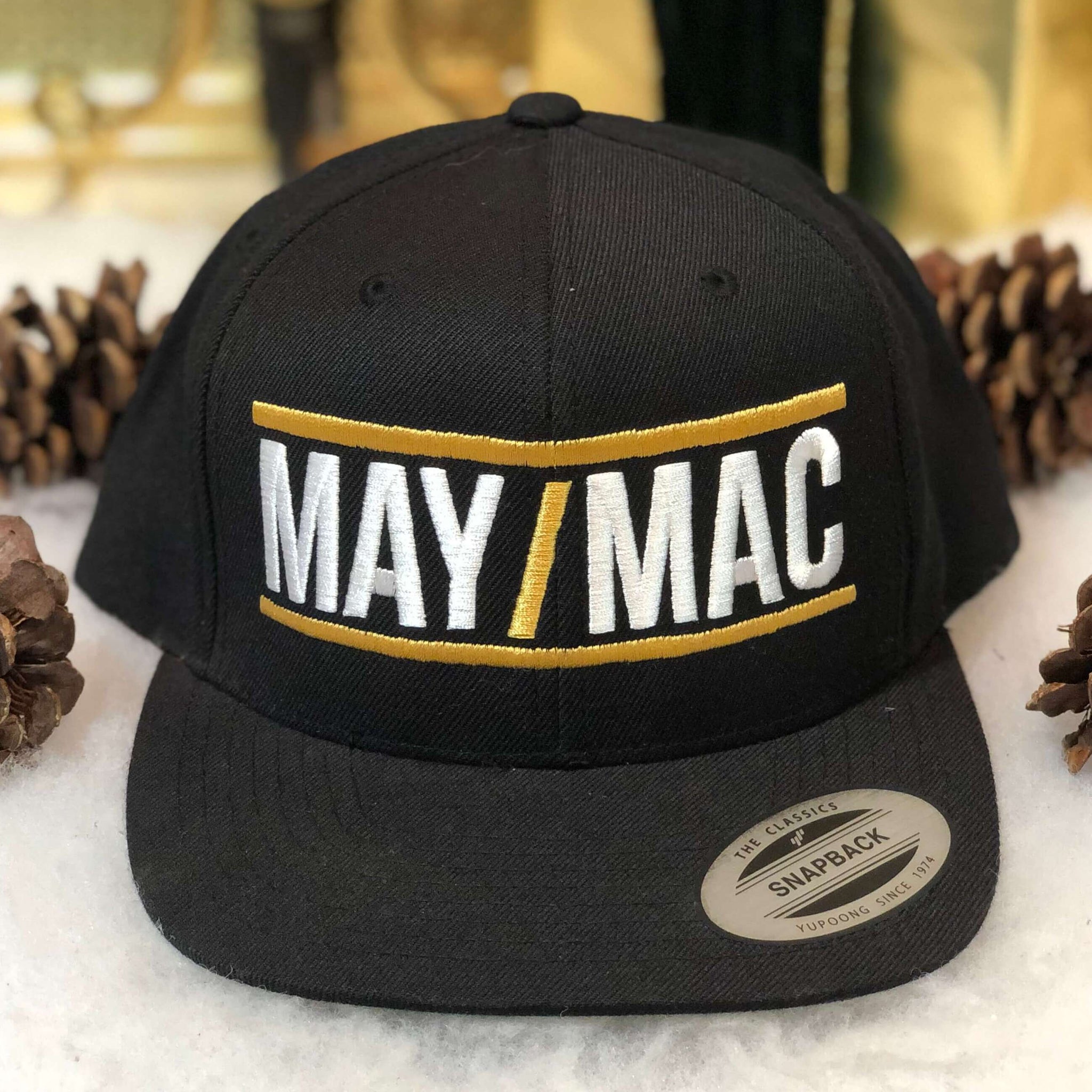 Mayweather McGregor May/Mac Boxing UFC 8/26/17 Wool Snapback Hat