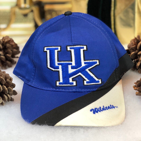 Vintage NCAA Kentucky Wildcats Bluegrass Enteprise Twill Snapback Hat