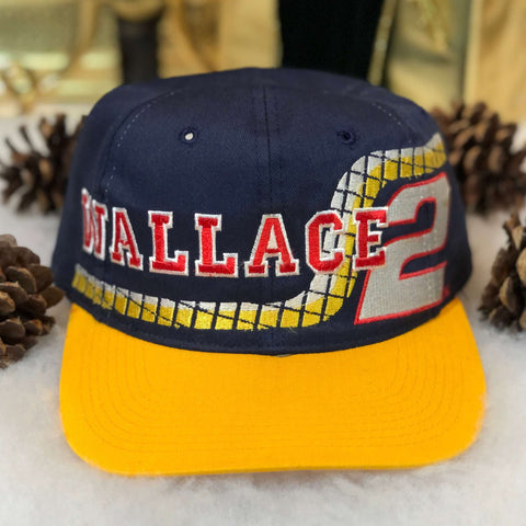 Vintage NASCAR Rusty Wallace 50th Anniversary Twill Snapback Hat