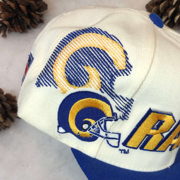 Vintage NFL St. Louis Rams Sports Specialties Shadow Snapback Hat