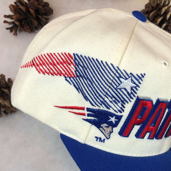 Vintage NFL New England Patriots Sports Specialties Shadow Snapback Hat