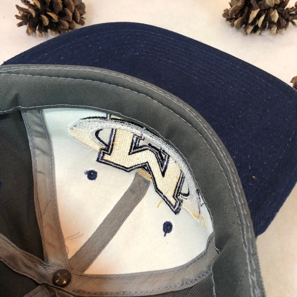 Vintage Deadstock NWT NCAA Michigan Wolverines Covee Snapback Hat