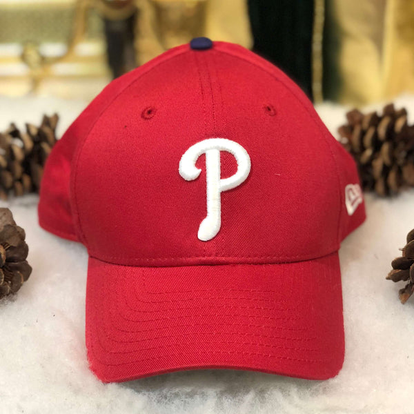 Vintage MLB Philadelphia Phillies New Era Wool Snapback Hat