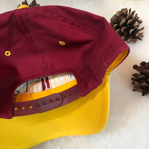 Vintage NCAA Florida State Seminoles Signatures Twill Snapback Hat