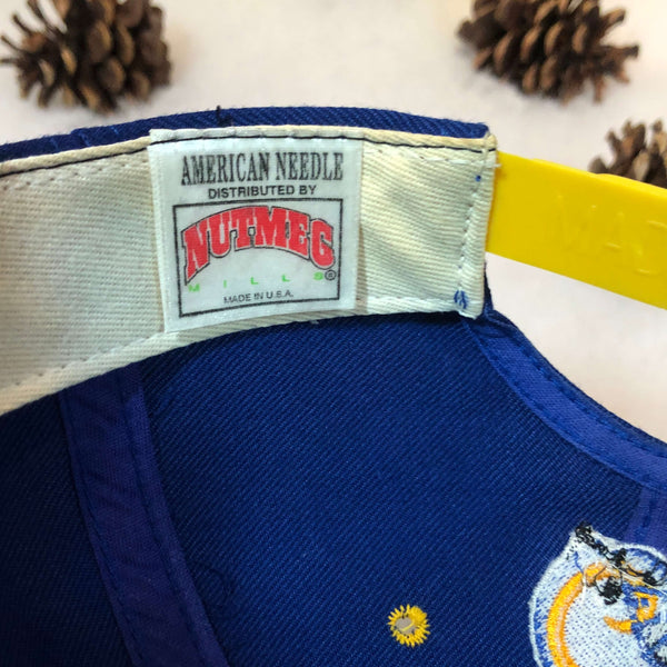 Vintage NFL St. Louis Rams Nutmeg Mills Wool Snapback Hat