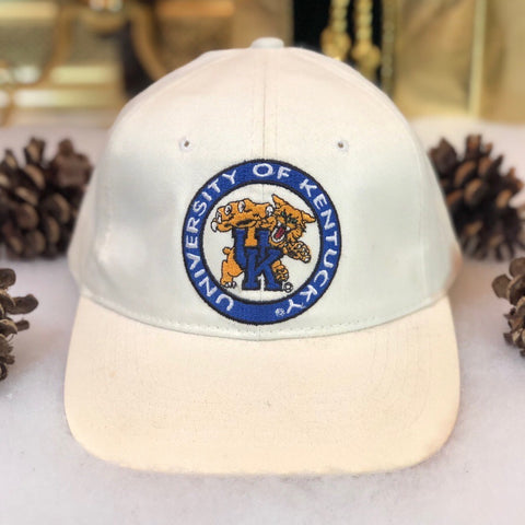 Vintage NCAA Kentucky Wildcats Annco Twill Snapback Hat