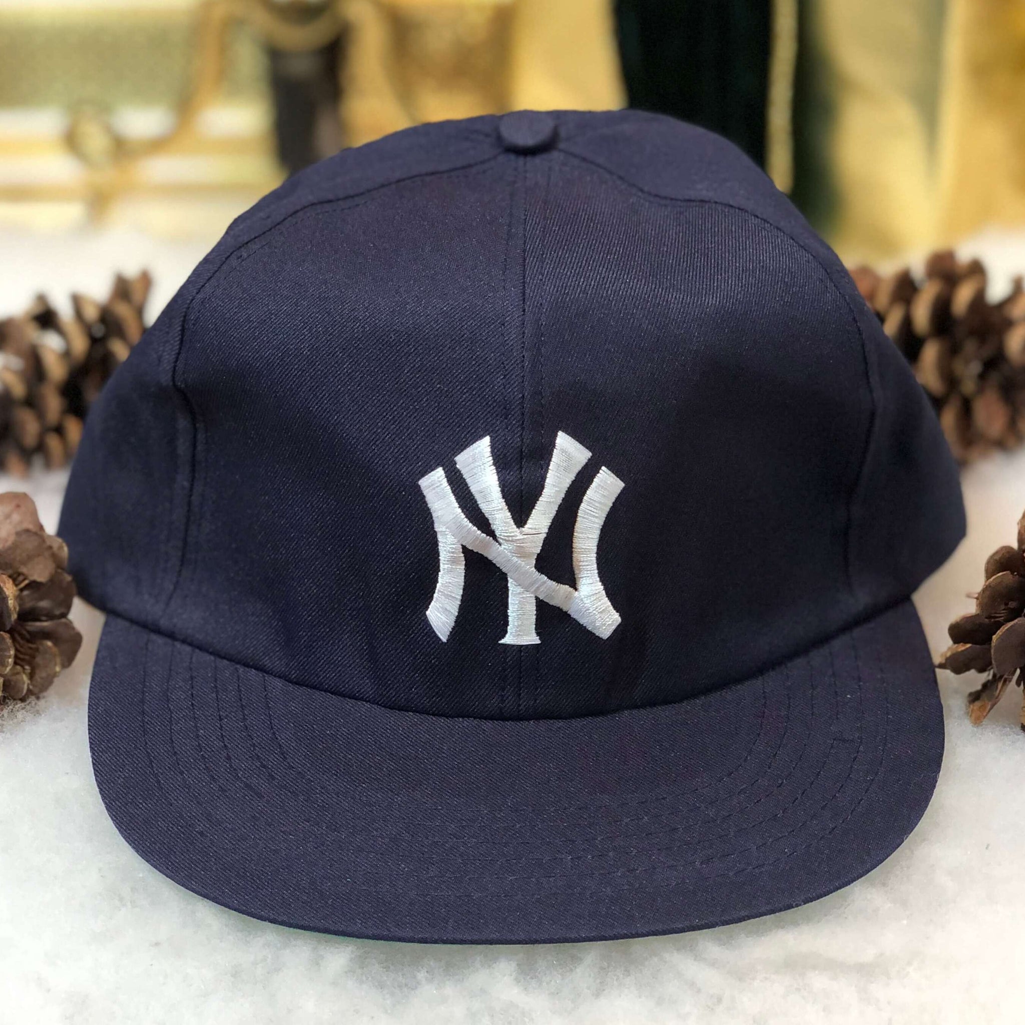 Vintage Deadstock NWOT MLB New York Yankees McDonald's Snapback Hat