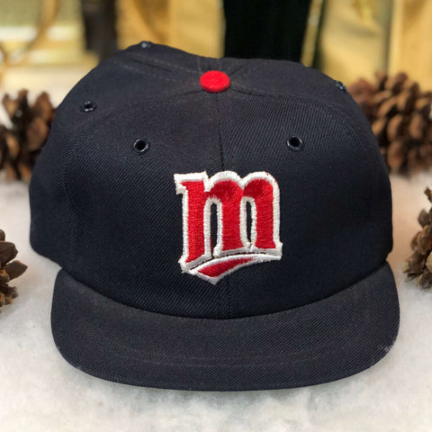 Vintage Deadstock NWOT MLB Minnesota Twins Annco *TODDLER* Wool Stretch Fit Hat