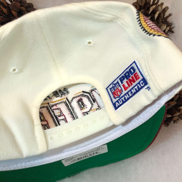 Vintage Deadstock NWT NFL San Francisco 49ers Sports Specialties Shadow Snapback Hat