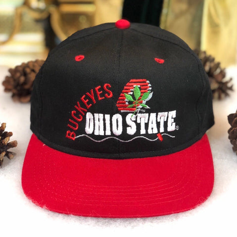Vintage NCAA Ohio State Buckeyes #1 Apparel Tie-Back Hat