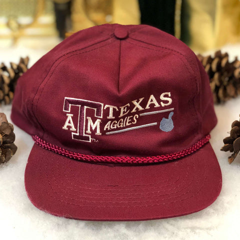 Vintage NCAA Texas A&M Aggies Tournament Headwear Twill Snapback Hat
