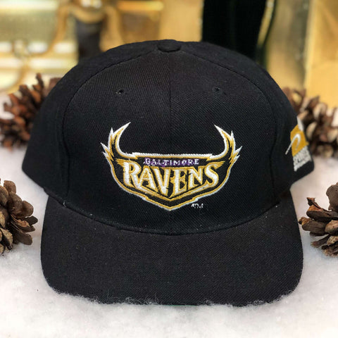 Vintage NFL Baltimore Ravens Sports Specialties Plain Logo Snapback Hat