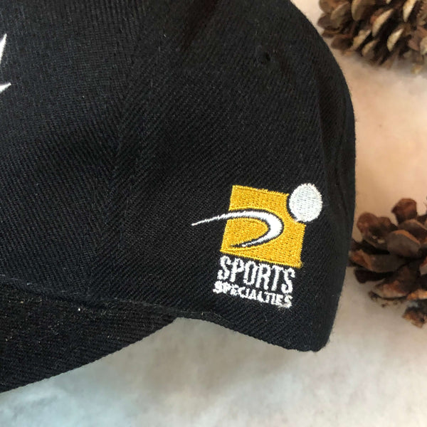 Vintage NFL Baltimore Ravens Sports Specialties Plain Logo Snapback Hat