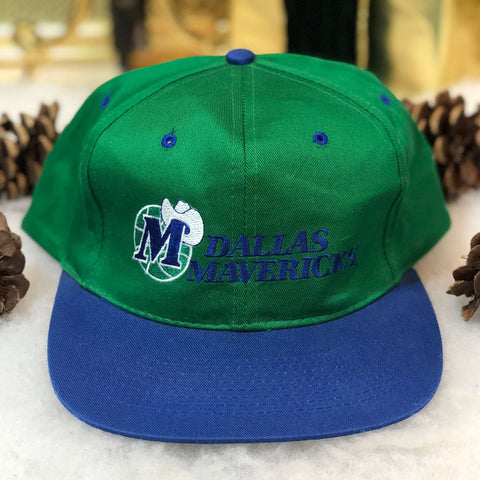 Vintage NBA Dallas Mavericks Drew Pearson Twill Snapback Hat