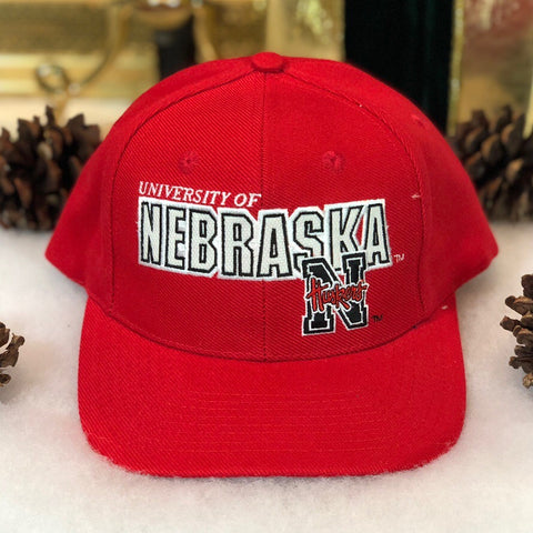 Vintage Deadstock NWOT NCAA Nebraska Cornhuskers Sports Specialties Snapback Hat