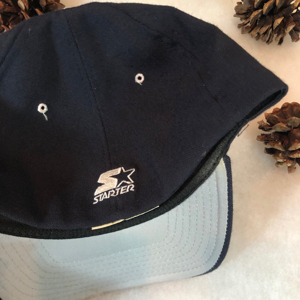 Vintage NCAA UConn Connecticut Huskies Starter Starfit Stretch Fit Hat