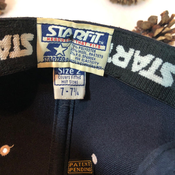 Vintage NCAA UConn Connecticut Huskies Starter Starfit Stretch Fit Hat
