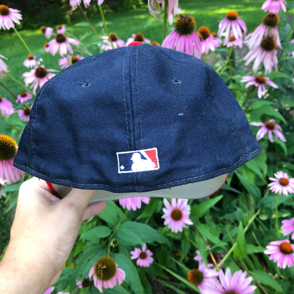Vintage New Era MLB Anaheim Angels 100% Wool Fitted Hat