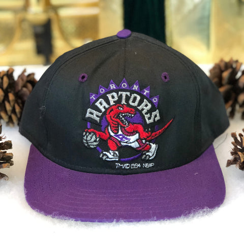 Vintage 1994 AJD Sportswear NBA Toronto Raptors Youth Snapback Hat