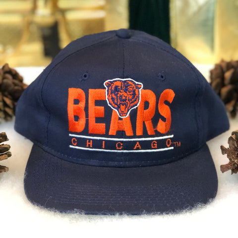 Vintage Deadstock NWOT YoungAn NFL Chicago Bears Snapback Hat