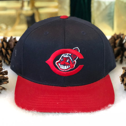 American Needle Cooperstown Collection MLB Cleveland Indians Snapback Hat