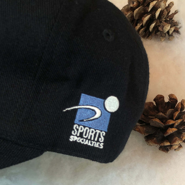 Vintage NHL Colorado Avalanche Sports Specialties Plain Logo Snapback Hat