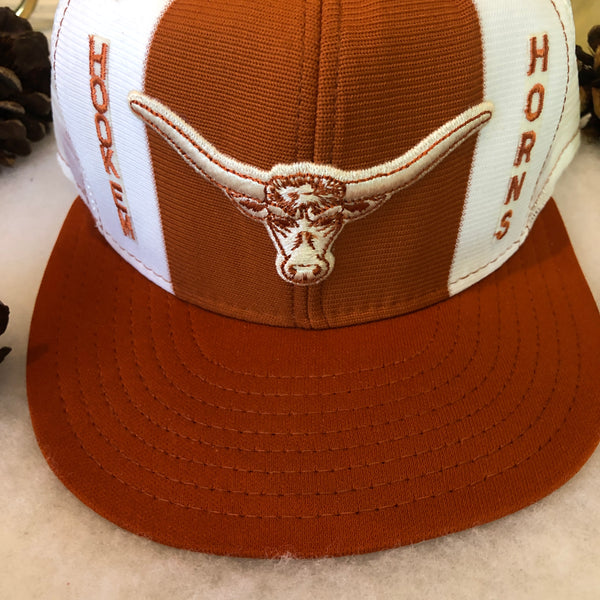 Vintage Deadstock NWOT AJD Lucky Stripes NCAA Texas Longhorns Trucker Hat Snapback