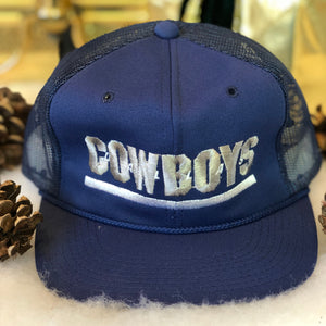 Vintage Deadstock NWOT Sports Specialties NFL Dallas Cowboys Trucker Hat Snapback