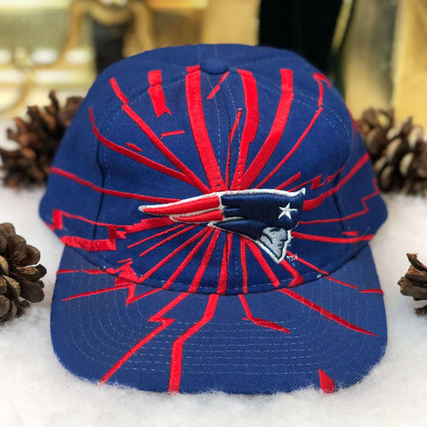 Vintage NFL New England Patriots Starter Collision Snapback Hat