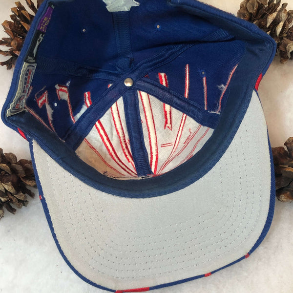 Vintage NFL New England Patriots Starter Collision Snapback Hat