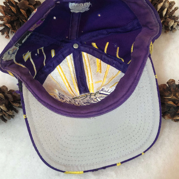 Vintage NBA Los Angeles Lakers Starter Collision Snapback Hat