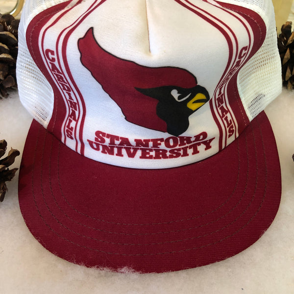 Vintage NCAA Stanford Cardinals Trucker Hat Snapback