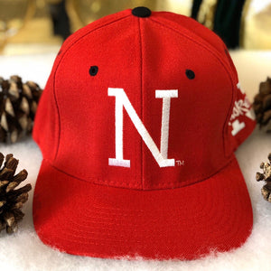 Vintage NCAA Nebraska Cornhuskers Starter Starfit Stretch Fit Hat