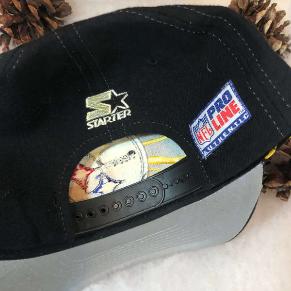 Vintage NFL Pittsburgh Steelers Starter Collision Snapback Hat