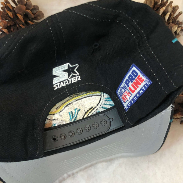 Vintage NFL Jacksonville Jaguars Starter Collision Snapback Hat