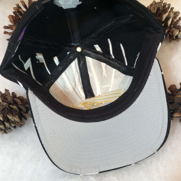 Vintage NCAA Iowa Hawkeyes Starter Collision Snapback Hat